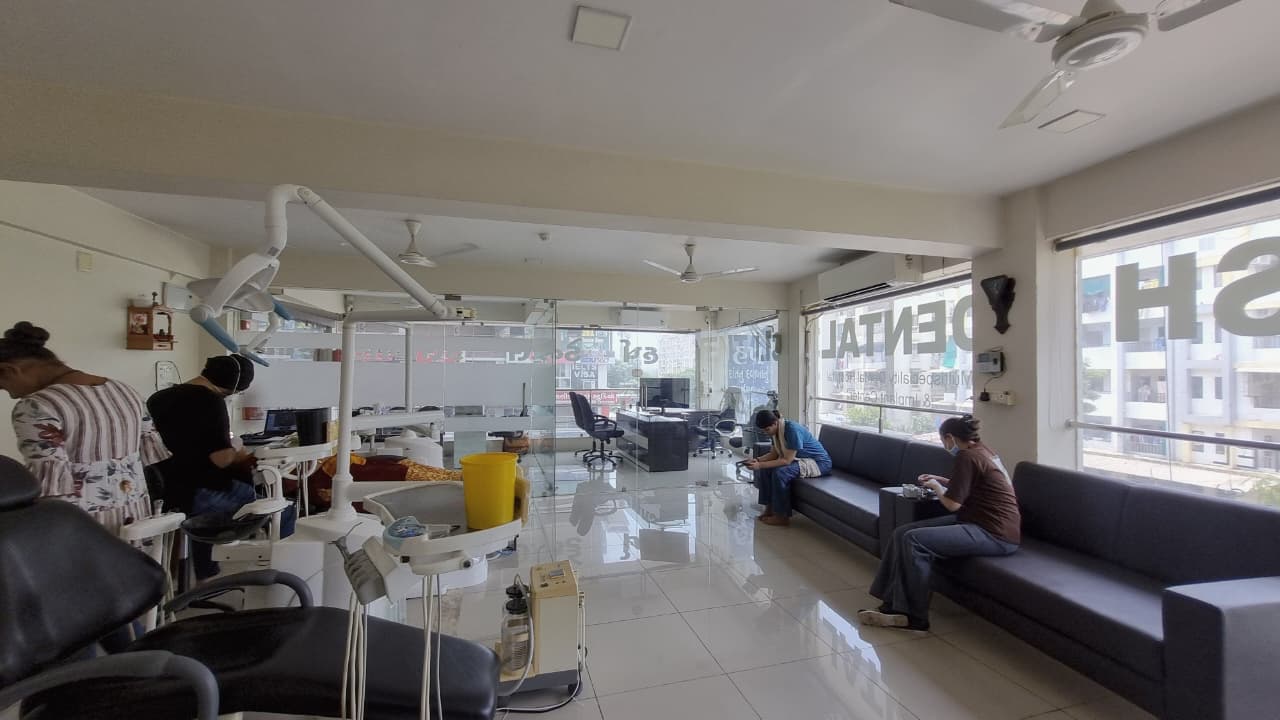 State-of-the-art medical equipment room