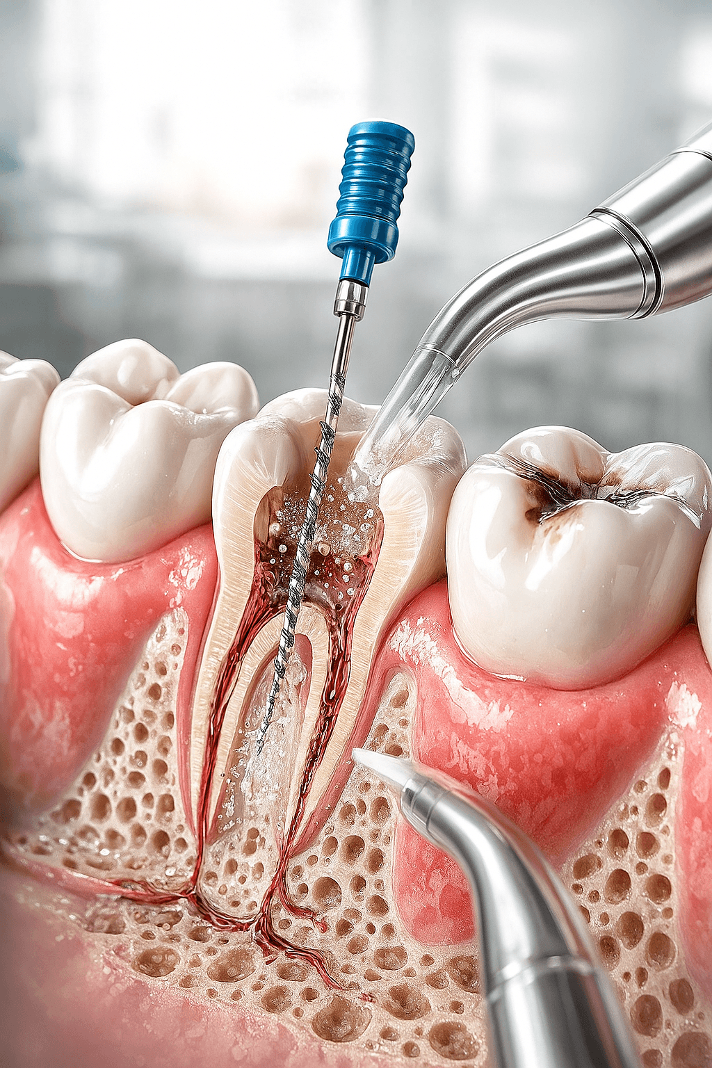 Painless Root Canal Treatment